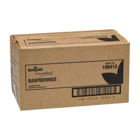 Simplot Simple Goodness™ Fruit RASPBERRIES RED IQF