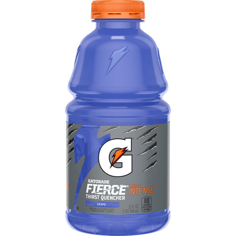 Gatorade DRINK GATORADE FIERCE GRAPE PLASTIC BOTTLE