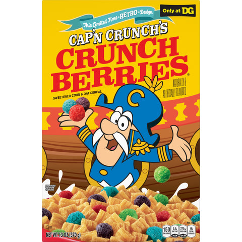 Cap'n Crunch CEREAL CAP'N CRUNCH BERRYS