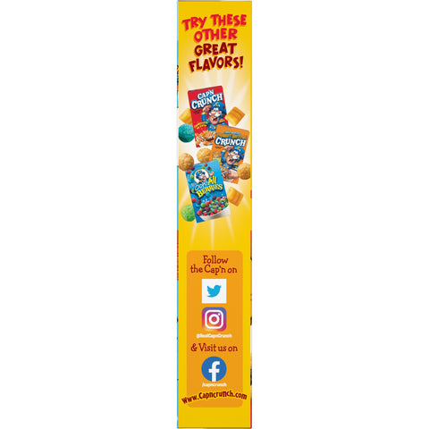 Cap'n Crunch CEREAL CAP'N CRUNCH BERRYS