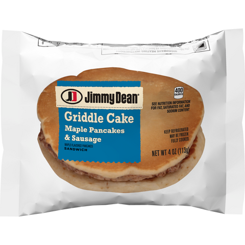 Jimmy Dean SANDWICH PANCAKE & SAUSAGE 10000011851