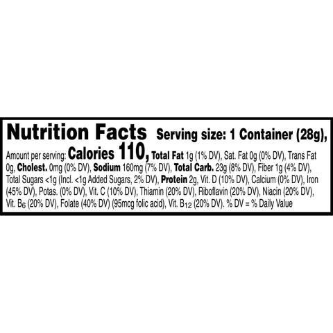 Kellogg's® CEREAL RICE KRISPIES® WHOLE GRAIN BOWL PACK
