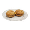 Advance Pierre Big Az Bubba Twin Charbroil Sandwich with Cheese, 8.8 Ounce -- 18 per case.