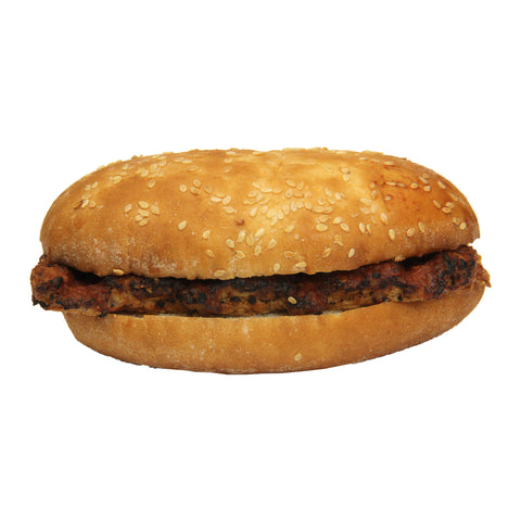 Advance Pierre Fast Choice Barbecue Rib Shape Pork Sandwich, 5.8 Ounce -- 12 per case.