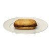 Advance Pierre Fast Choice Barbecue Rib Shape Pork Sandwich, 5.8 Ounce -- 12 per case.