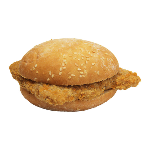 Advance Pierre Fast Choice Breaded Pork Chop Sandwich, 5.35 Ounce -- 12 per case.