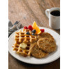 Jimmy Dean SAUSAGE PATTY CHICKEN BREAKFAST ALL NATURAL FC 1.5 OZ 10000012895