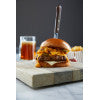 The Pub® BEEF STEAK BURGER FLAMEBROILED FULLY COOKED 3 OZ 10000015030