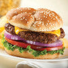 Advance Food Beef Steak Burger, 4 Ounce -- 40 per case.