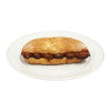 Advance Pierre Big Az Rack Oiled Ribs Barbecue Pork Sandwich, 8.6 Ounce -- 8 per case.