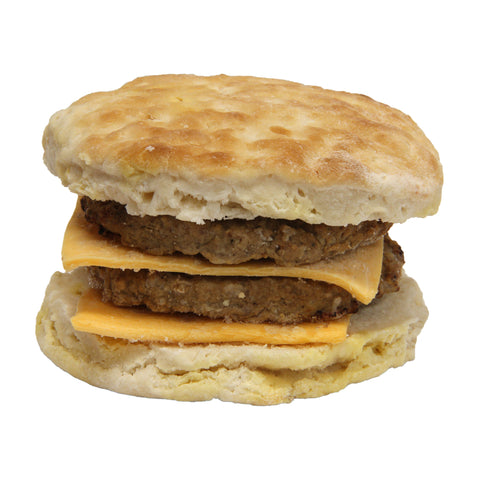 Big Az® SANDWICH 2X SAUSAGE CHEESE BISCUIT 10000011501