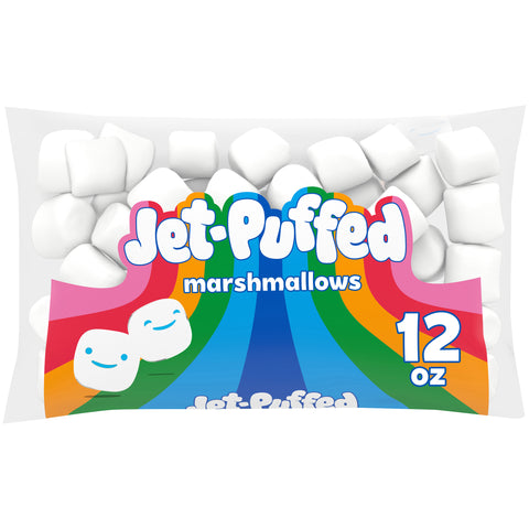 Jet Puffed Marshmallow, 12 Ounce -- 18 per case.