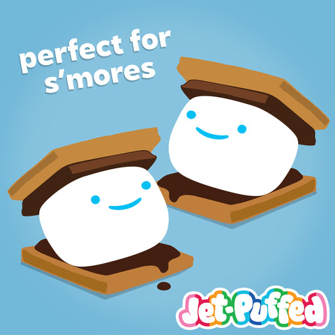 Jet Puffed Marshmallow, 12 Ounce -- 18 per case.