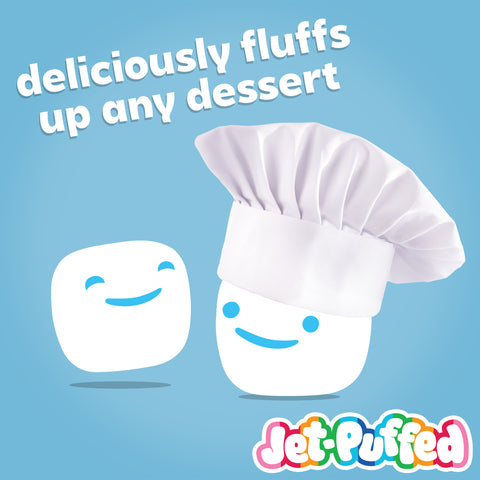 Jet-Puffed Marshmallows - 16 oz. bag, 12 per case