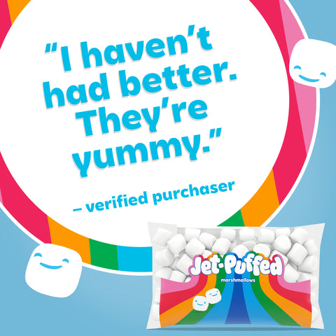 Jet-Puffed Marshmallows - 16 oz. bag, 12 per case