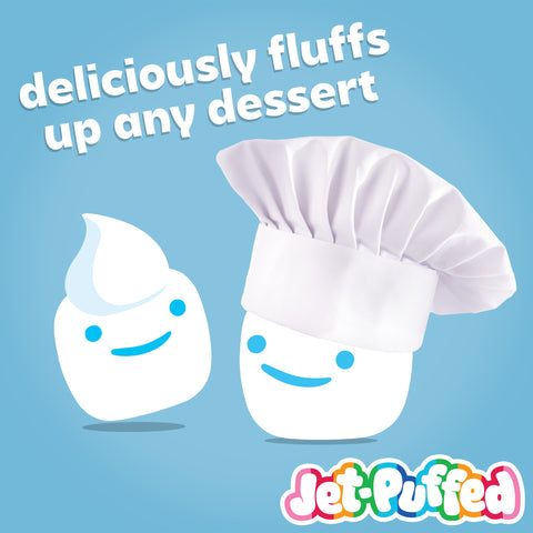 Jet-Puffed Marshmallow Creme - 7 oz. jar, 12 per case
