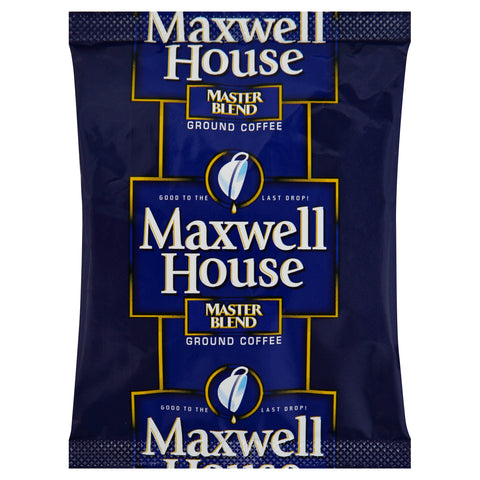 Maxwell House Master Blend Office Service Coffee - 1.1 oz. pack, 42 packs per case
