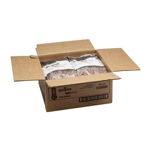 Simplot Good Grains Red Quinoa, 2.5 Pound -- 6 per case.