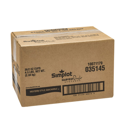 Simplot Harvest Fresh Avocados™ GUACAMOLE WESTERN SINGLES