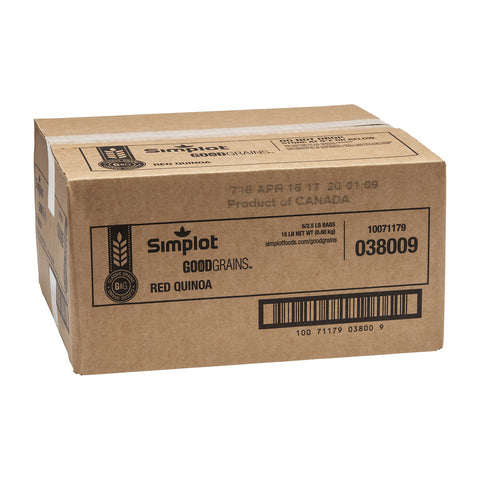 Simplot Good Grains Red Quinoa, 2.5 Pound -- 6 per case.