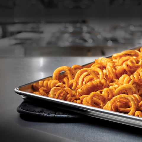 Simplot SeasonedCrisp® POTATO FRIES SAVORY LOOPS LOW SODIUM