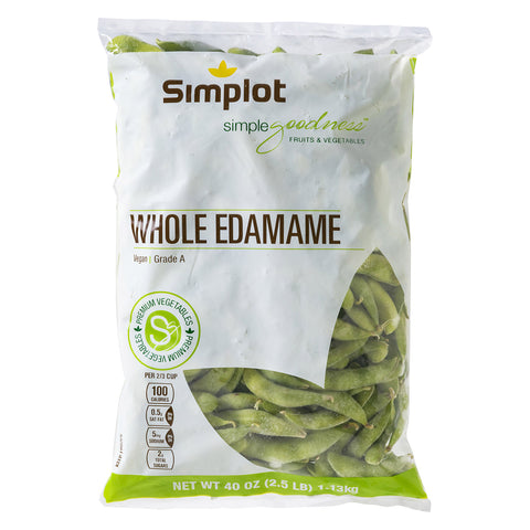 Simplot Culinary Select® EDAMAME WHOLE SOYBEANS BLANCHED
