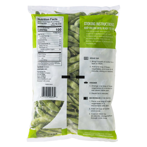 Simplot Culinary Select® EDAMAME WHOLE SOYBEANS BLANCHED