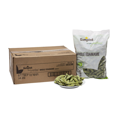 Simplot Culinary Select® EDAMAME WHOLE SOYBEANS BLANCHED