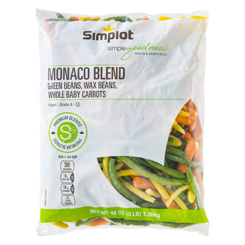 Simplot Culinary Select® VEGETABLE BLEND MONACO