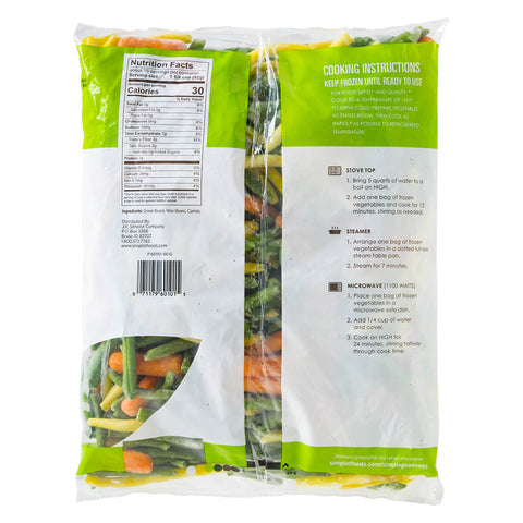 Simplot Culinary Select® VEGETABLE BLEND MONACO
