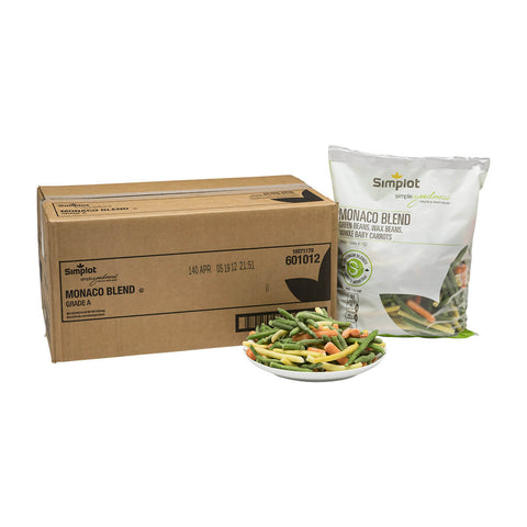 Simplot Culinary Select® VEGETABLE BLEND MONACO