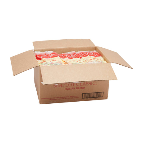Simplot Classic Italian Vegetable Blend - 32 oz. package, 12 packages per case