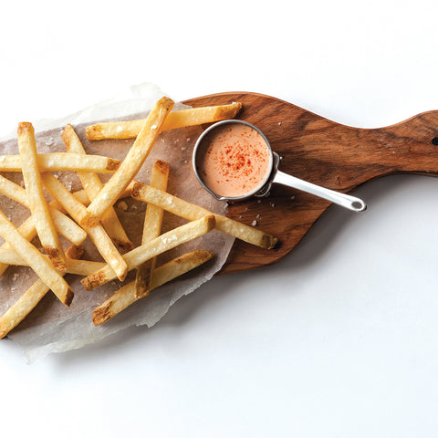 Simplot Select Recipe Straight Cut Potato French Fry, 5 Pound -- 6 per case.