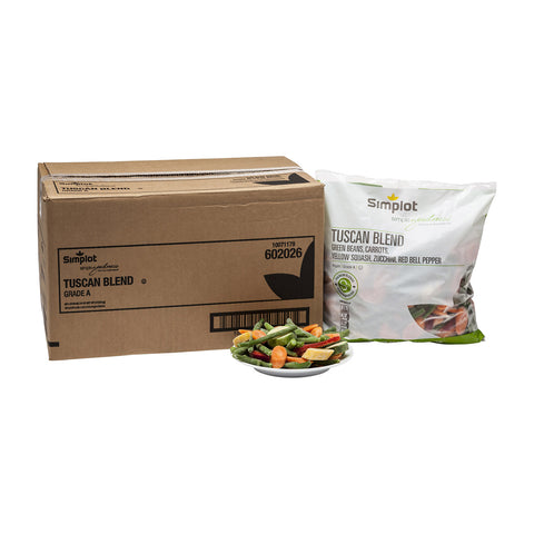 Simplot Culinary Select® VEGETABLE BLEND TUSCAN IQF