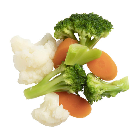 Simplot California Vegetable Blend - 32 oz. package, 12 package per case