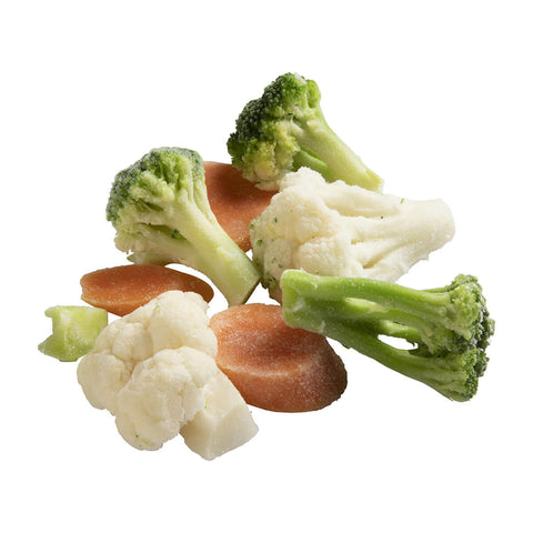 Simplot California Vegetable Blend - 32 oz. package, 12 package per case