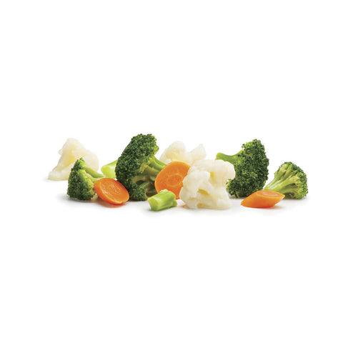 Simplot California Vegetable Blend - 32 oz. package, 12 package per case