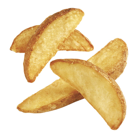 Simplot Select Recipe® POTATO FRIES 10-CUT WEDGE CRINKLE CUT SKIN ON