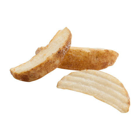 Simplot Select Recipe® POTATO FRIES 10-CUT WEDGE CRINKLE CUT SKIN ON