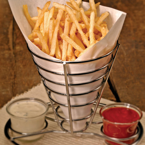Simplot ClearlyCrisp Megacrunch Shoestring French Fry, 4.5 Pound -- 6 per case.