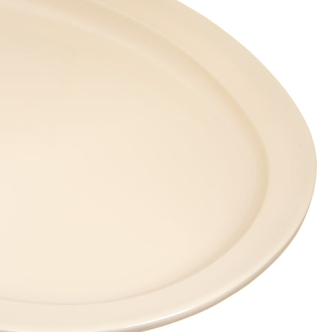 Carlisle PLATTER TRAY OVAL KINGLINE™ MELAMINE TAN 13.5X9.75