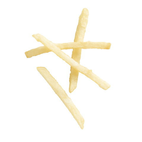 Conquest Delivery Plus Clear Coated Shoestring Cut Fries, 4.5 Pound -- 6 per case