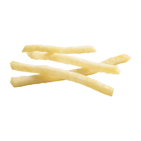Conquest Delivery Plus Clear Coated Shoestring Cut Fries, 4.5 Pound -- 6 per case