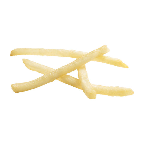 Conquest Delivery Plus Clear Coated Shoestring Cut Fries, 4.5 Pound -- 6 per case