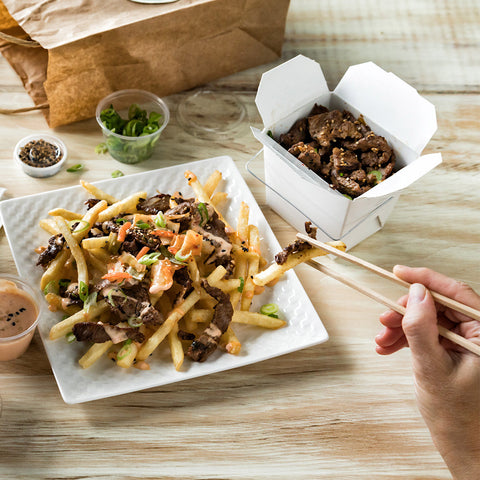 Conquest Delivery Plus Clear Coated Shoestring Cut Fries, 4.5 Pound -- 6 per case