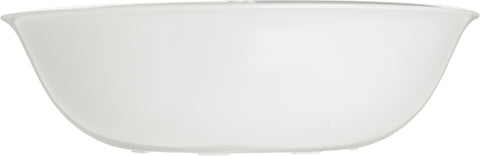 Carlisle BOWL SOUP SALAD BROTH EPICURE® MELAMINE WHITE 32 OZ