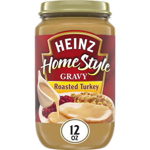 Heinz® HEINZ HOMESTYLE TURKEY GRAVY 12/12 Z