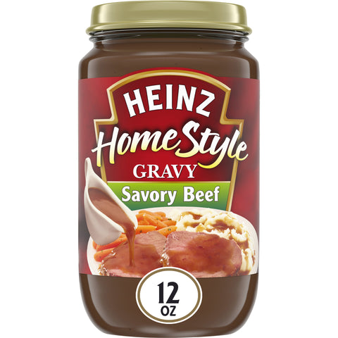 Heinz® GRAVY BEEF HOMESTYLE