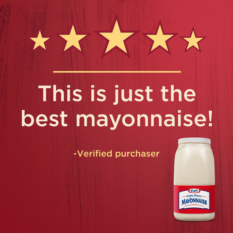Kraft Extra Heavy Mayonnaise, 1 Gallon -- 4 per case