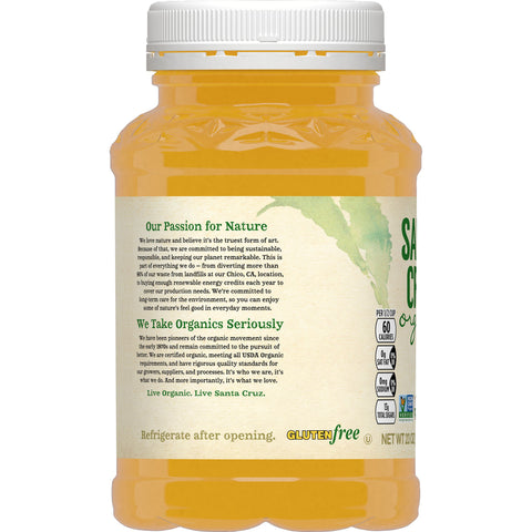 Santa Cruz APPLESAUCE NATURAL ORGANIC NGMO